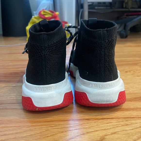 Balenciaga Speed Trainer Lace Up EU 39 - Picture 3 of 8